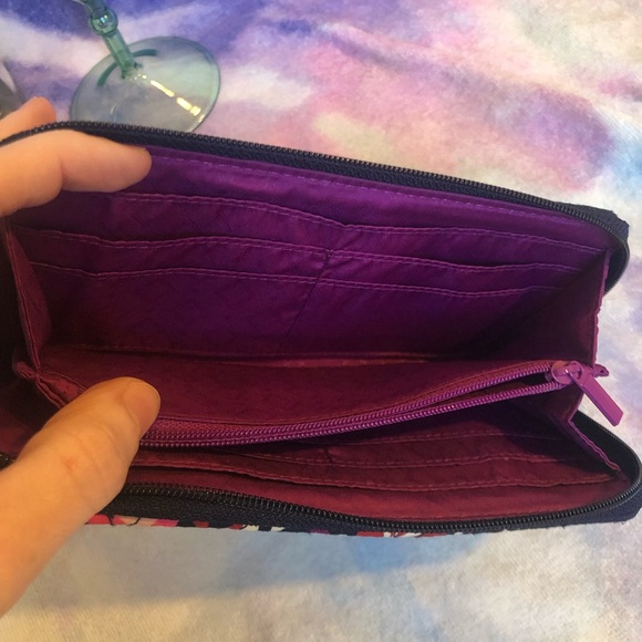 Vera Bradley Quilted Wallet - Picture 8 of 8